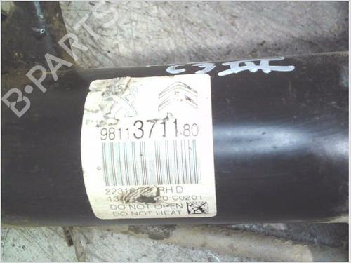 Right front shock absorber CITROËN C3 III (SX) 1.2 VTi 82 | BP33541818M17 - Image 4