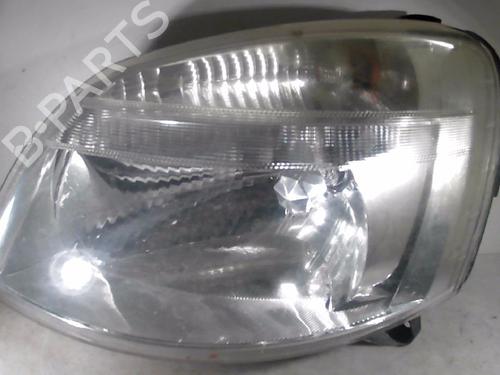 Venstre forlygte CITROËN BERLINGO / BERLINGO FIRST Box Body/MPV (M_) 1.6 HDI 75 (MB9HW) (75 hp) 26117461