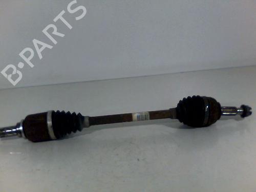 Used Left front driveshaft RENAULT CLIO III (BR0/1, CR0/1) 1.5 dCi (88 hp) 26064534