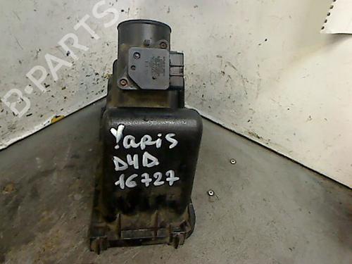 Used Mass air flow sensor TOYOTA YARIS (_P1_) 1.4 D-4D (NLP10_, NLP10R) (75 hp) 29472694