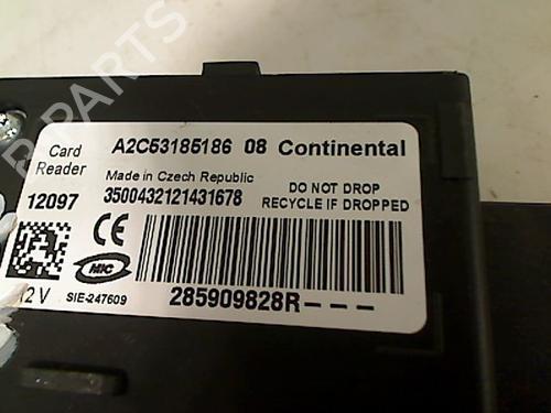Electronic module RENAULT MEGANE III Hatchback (BZ0/1_, B3_) 1.5 dCi (BZ0C) | BP26080208M83 
