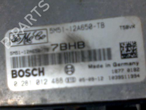Engine control unit (ECU) FORD FOCUS C-MAX (DM2) 1.6 TDCi | BP29889979M57