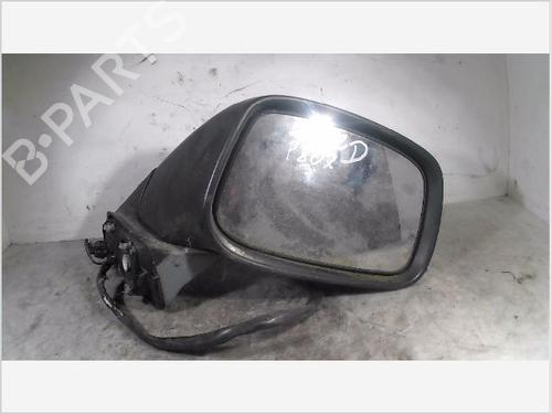 Right mirror PEUGEOT 807 (EB_) 2.2 HDi | BP26097217C27 