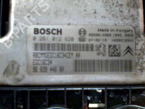 Used Engine control unit (ECU) PEUGEOT PARTNER Box Body/MPV (5_, G_) 1.6 HDi 75 (75 hp) 32987351