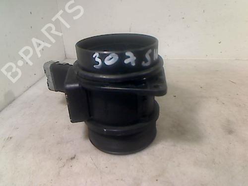 Used Mass air flow sensor PEUGEOT 307 SW (3H) 2.0 HDI 90 (90 hp) 26081165