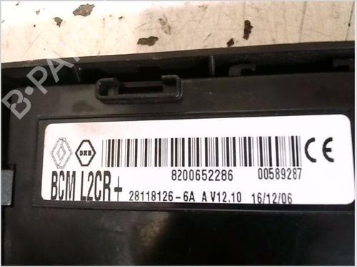 Engine control unit (ECU) RENAULT CLIO III (BR0/1, CR0/1) 1.5 dCi (BR17, CR17) | BP26101318M57 