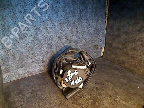 Used Front right seatbelt PEUGEOT 206 Hatchback (2A/C) 1.4 HDi eco 70 (68 hp) 26079075