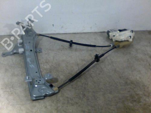 Rudehejsemekanisme venstre bagtil RENAULT MEGANE III Hatchback (BZ0/1_, B3_) 1.5 dCi (BZ09, BZ0D, BZ1W, BZ29, BZ14) (110 hp) 26074204