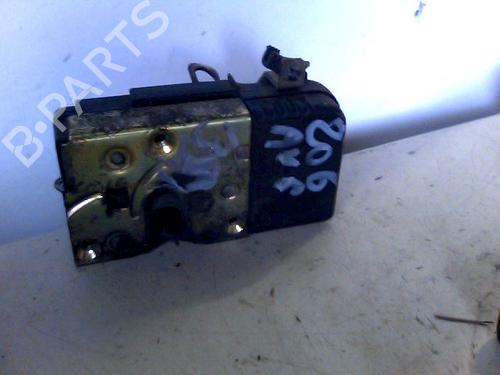 Venstre foran lås PEUGEOT 206 Hatchback (2A/C) 1.9 D (69 hp) 26084686