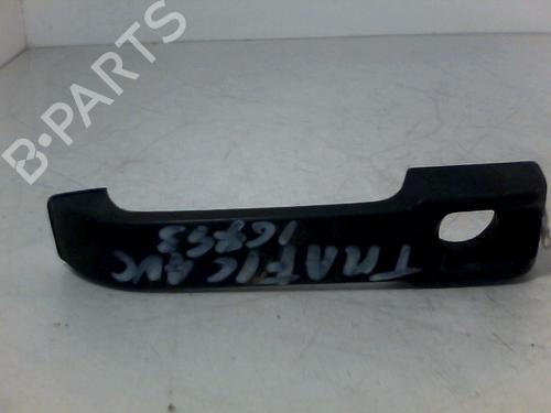 Used Front left exterior door handle RENAULT TRAFIC Van (T_, P_, V_) 2.5 D (75 hp) 29482672