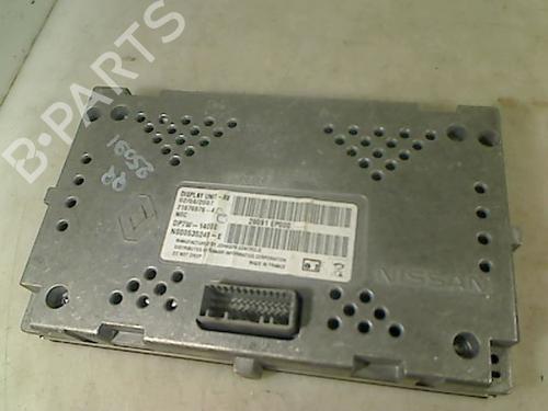 Display monitor NISSAN QASHQAI / QASHQAI +2 I (J10, NJ10, JJ10E) 2.0 dCi | BP26082719C48 