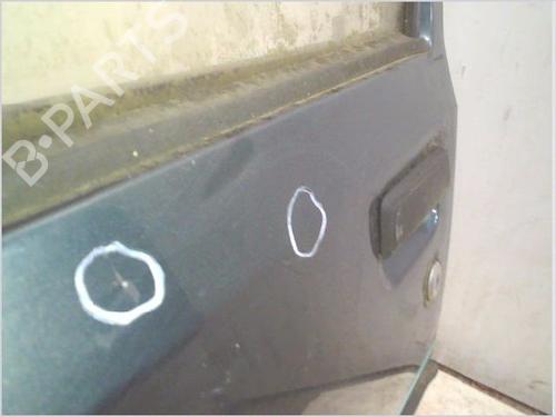 Left front door PEUGEOT 205 II (20A/C) 1.8 Diesel | BP29187644C2 