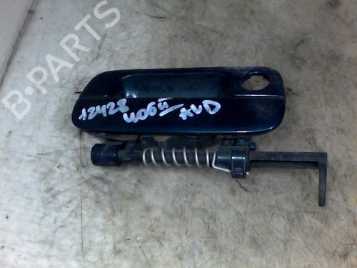 Used Front right exterior door handle PEUGEOT 406 (8B) 2.0 HDI 90 (90 hp) 26075898