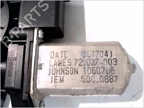Front right window mechanism FIAT DOBLO Bus (263_) 1.3 D Multijet (263AXC1A) | BP29504297C23 