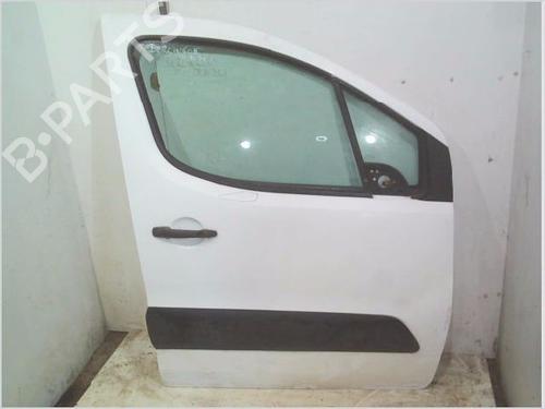 Used Left front door CITROËN BERLINGO / BERLINGO FIRST Box Body/MPV (M_) 1.6 HDI 90 (MB9HX, MC9HX) (90 hp) 29206763