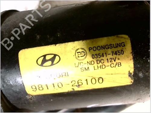 Front wiper motor HYUNDAI SANTA FÉ I (SM) 2.0 CRDi 4x4 | BP26102673M29 