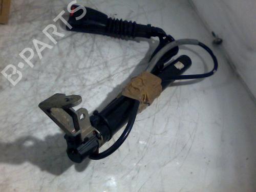 Used Seat buckle OPEL CORSA B (S93) 1.5 D (F08, F68, M68) (50 hp) 26073991