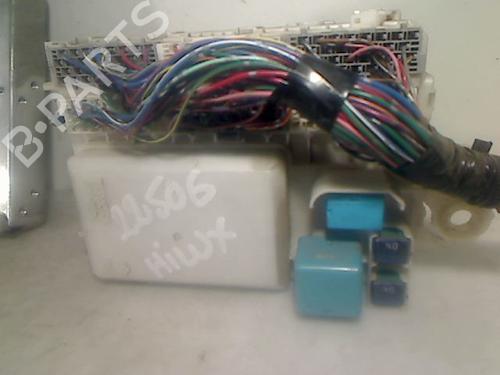 Engine control unit (ECU) TOYOTA HILUX VII Pickup (_N1_, _N2_, _N3_) 2.5 D-4D (KUN15_, KUN15R) | BP26093348M57 
