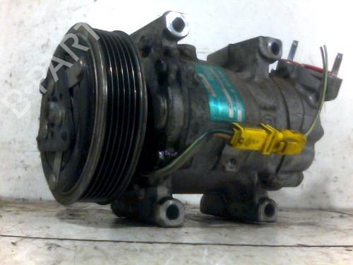 AC Kompressor PEUGEOT 206 Hatchback (2A/C) 1.4 HDi eco 70 (68 hp) 26095591