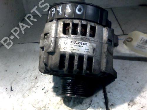 Alternator RENAULT SCÉNIC II (JM0/1_) 1.9 dCi (JM0G, JM12, JM1G, JM2C) | BP26100729M7 