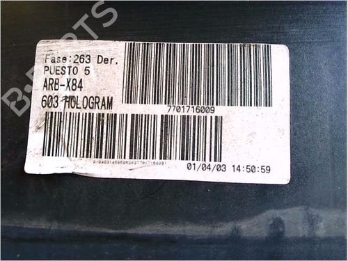 Rear bumper RENAULT MEGANE II (BM0/1_, CM0/1_) 1.6 16V (BM0C, CM0C) | BP26110607C8 