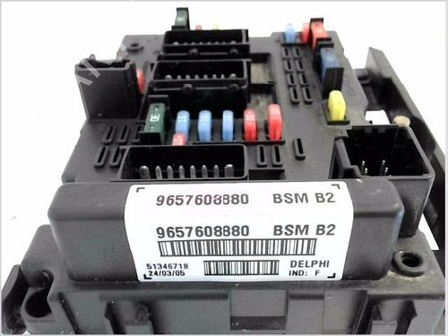 Fuse box PEUGEOT 307 (3A/C) 1.6 HDi 110 | BP27395391E1 