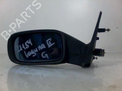 Used Left mirror RENAULT LAGUNA II (BG0/1_) 1.9 dCi (BG08, BG0G) (120 hp) 26091345