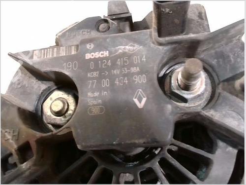 Lichtmaschine RENAULT CLIO II (BB_, CB_) 1.6 16V (BB01, BB0H, BB0T, BB14, BB1D, BB1R, BB2KL, BB3G... | BP29575008M7 