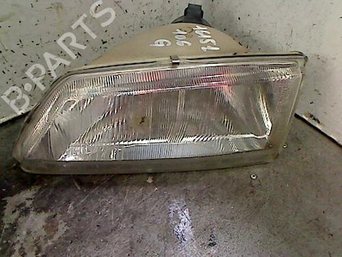 Used Left headlight PEUGEOT 106 I (1A, 1C) 1.1 (60 hp) 26062300