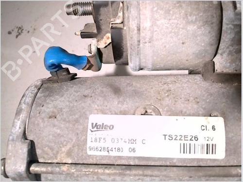 Starter PEUGEOT 208 I (CA_, CC_) 1.6 HDi / BlueHDi 75 | BP29626504M8 