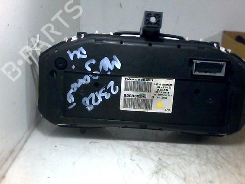 Instrument cluster RENAULT MEGANE II (BM0/1_, CM0/1_) 1.5 dCi (BM0F, BM0T, BM2B, CM0F, CM0T) | BP26099271C47 