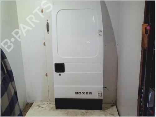 Used Right tailgate PEUGEOT BOXER Van (244) 2.2 HDi (101 hp) 26120114