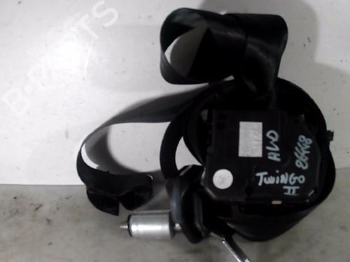 Used Front right seatbelt RENAULT TWINGO II (CN0_) 1.2 16V (CN0K, CN0V, CN0A) (76 hp) 26092702