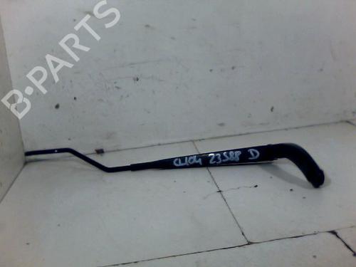 Used Front windshield wiper arm RENAULT CLIO IV (BH_) 0.9 TCe 90 (BHNF, BHMA, BHMH, BHJK, BHJR) (90 hp) 26072126
