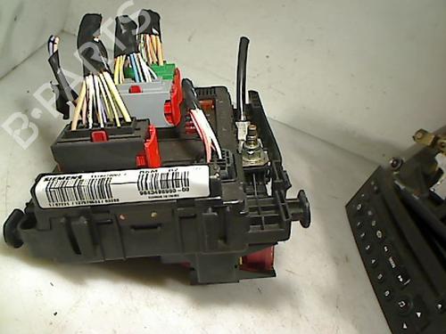 Fuse box CITROËN BERLINGO / BERLINGO FIRST Box Body/MPV (M_) 2.0 HDI 90 (MBRHY, MCRHY) | BP26089425E1 