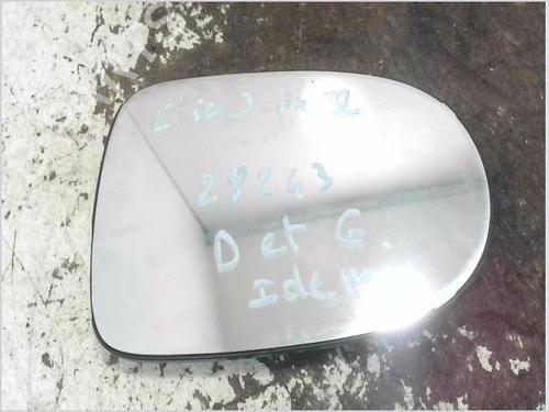 Spejlglas venstre Spejlglas venstre RENAULT CLIO III (BR0/1, CR0/1) 1.5 dCi (C/BR0G, C/BR1G) (68 hp) 37236048 37236048