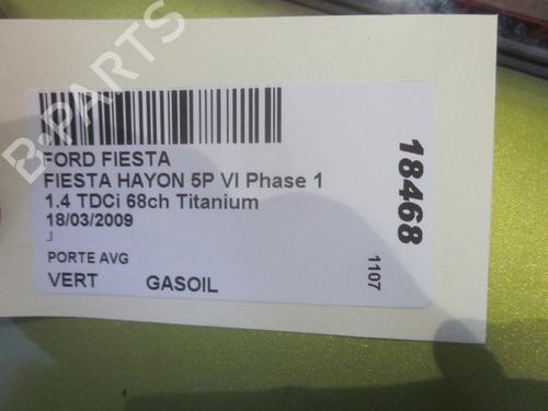Left front door FORD FIESTA VI (CB1, CCN) 1.4 TDCi | BP26066304C2 