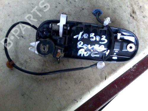Front left exterior door handle ROVER 400 II Hatchback (RT) 420 Di | BP26115665C128 