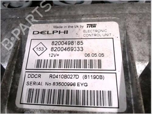 Engine control unit (ECU) RENAULT CLIO II (BB_, CB_) 1.5 dCi (B/CB08) | BP26106919M57 