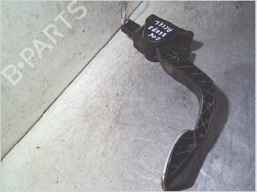 Used Pedal Pedal PEUGEOT 206 Hatchback (2A/C) 1.6 HDi 110 (109 hp) 39963990 39963990