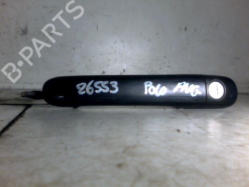 Used Front left exterior door handle VW POLO (6N2) 1.4 (60 hp) 26094066