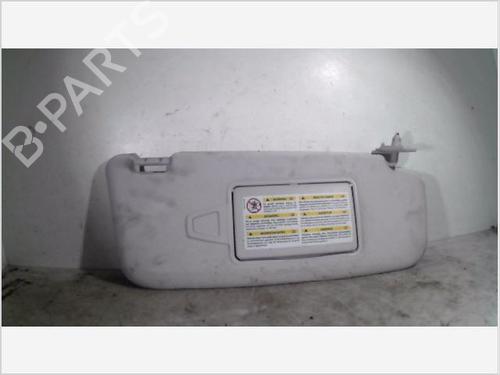 Used Right sun visor MERCEDES-BENZ E-CLASS (W211) E 200 CDI (211.007) (136 hp) 26097905