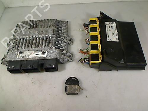 Used Engine control unit (ECU) Engine control unit (ECU) FORD FIESTA V (JH_, JD_) 1.4 TDCi (68 hp) 33003042 33003042