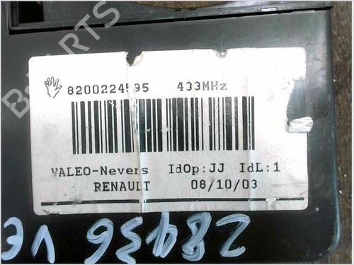 Electronic module RENAULT VEL SATIS (BJ0_) 3.0 dCi (BJ0J, BJ0N) | BP38733751M83 - Image 3
