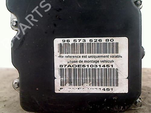 ABS pump CITROËN C4 I (LC_) 1.6 16V | BP26087386M43 