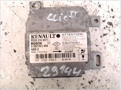 Used ECU airbags RENAULT CLIO II (BB_, CB_) 1.5 dCi (B/CB07) (65 hp) 26117996