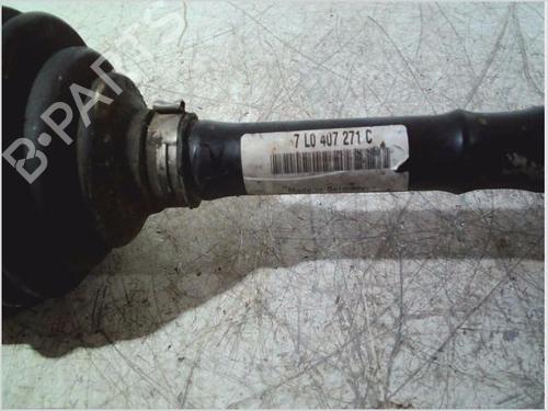 Left front driveshaft PORSCHE CAYENNE (9PA) S 4.5 | BP26111667M38 