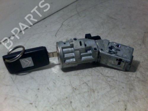 Used Ignition barrel CITROËN C3 II (SC_) 1.4 HDi 70 (SC8HZC, SC8HR0, SC8HP4) (68 hp) 26070158