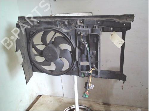 Used Radiator fan Radiator fan PEUGEOT 307 (3A/C) 2.0 HDi 90 (90 hp) 39721372 39721372