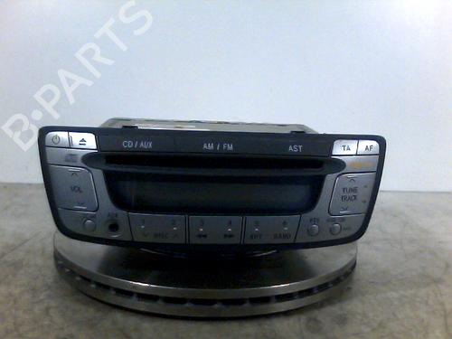 Used Radio CITROËN C1 (PM_, PN_) 1.4 HDi (54 hp) 26083159